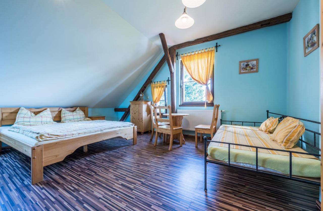 Penzion U Lisky Jarosov nad Nezarkou Exterior foto